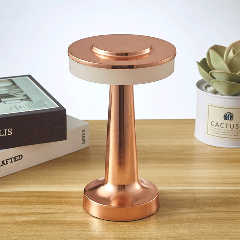 SkandiShop Touch Led Charging Table